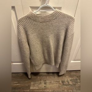 Knit sweater